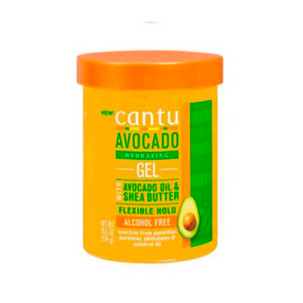 Diaytar Côte d'Ivoire Gel coiffant hydratant à l'avocat sans alcool 524 g GEL-EDGE-CIRE
