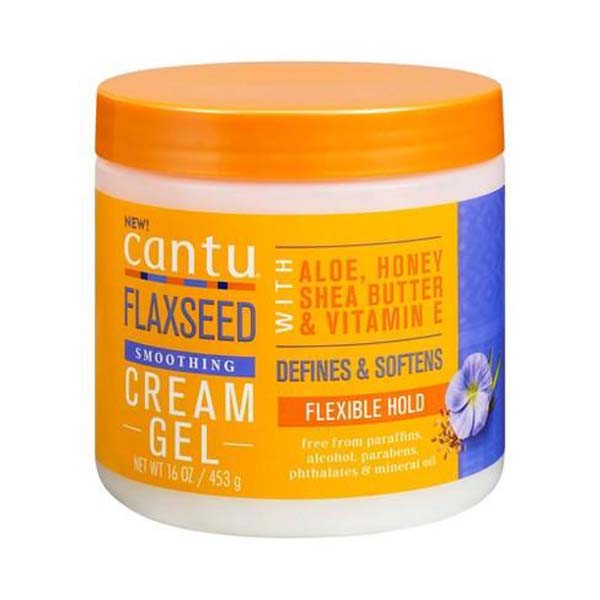 Diaytar Côte d'Ivoire Crème gel riche en graines de lin et karité définit les boucles 453 g GEL-EDGE-CIRE