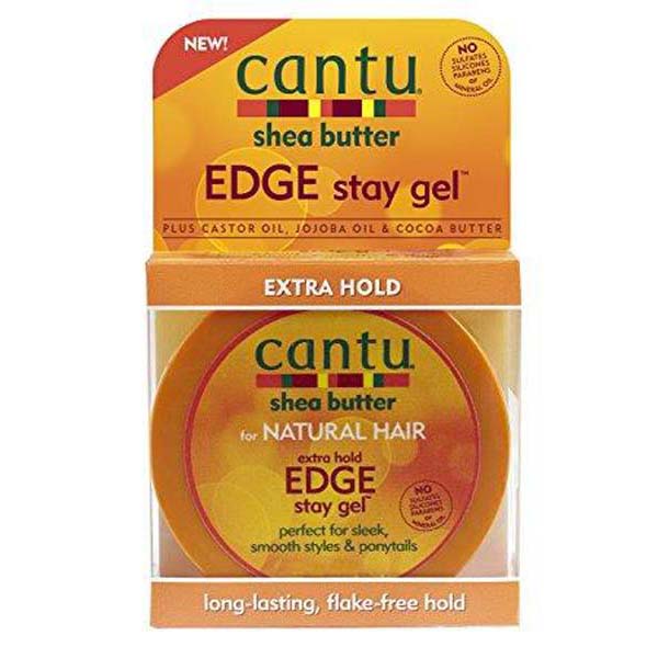 Diaytar Côte d'Ivoire Gel coiffant bordure au beurre de karité 64 g GEL-EDGE-CIRE