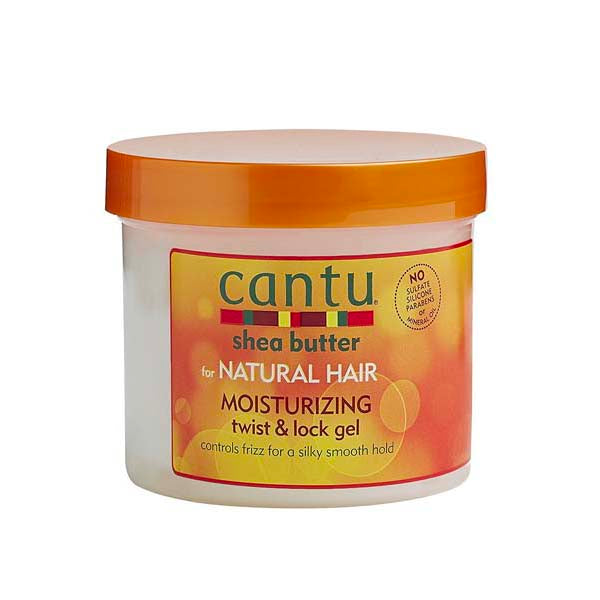 Diaytar Côte d'Ivoire Gel coiffant cantu enrichi au karité twist & locks 370 g GEL-EDGE-CIRE