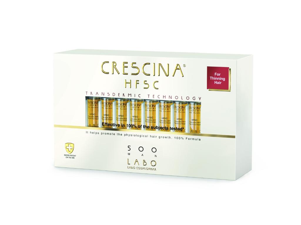 Diaytar Côte d'Ivoire Crescina hfsc transdermic 500 man 20*3.5ml ma00811 