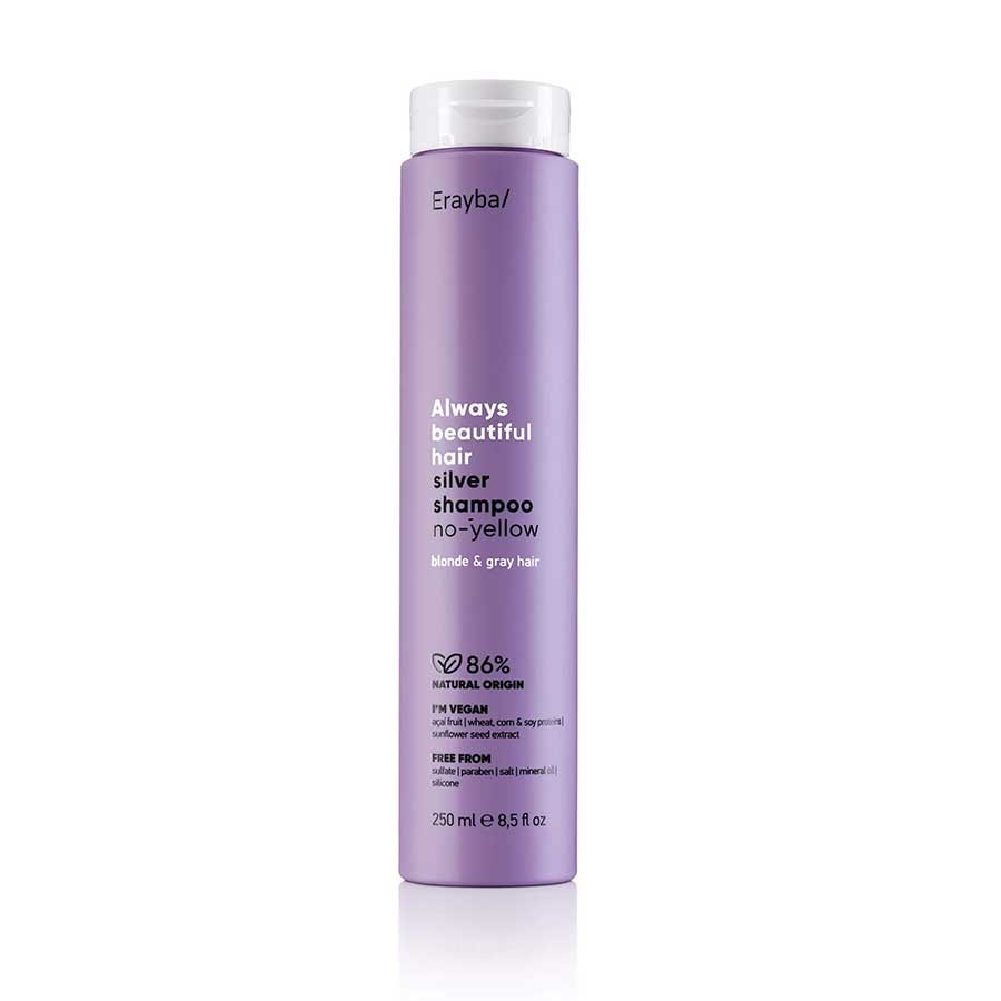 Diaytar Côte d'Ivoire Erayba abh silver shampoing no-yellow 250ml 