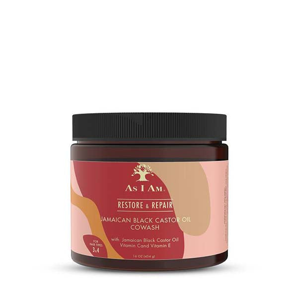 Diaytar Côte d'Ivoire Crème lavante riche en huile de ricin noire 454 g SHAMPOING
