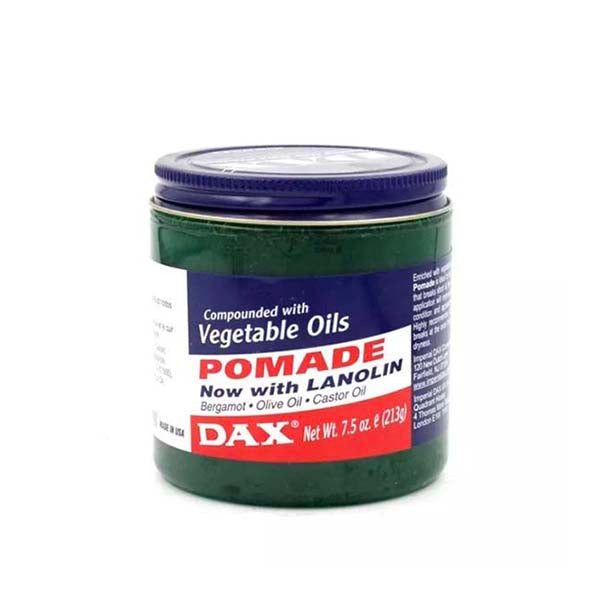 Diaytar Côte d'Ivoire Dax Pommade Vegetables Oils Aux Huiles Végétales 100 % Pure Pour Cuir Chevelu Sec 213 g LAIT-CRÈME