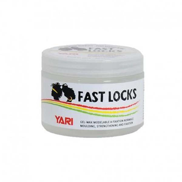 Diaytar Côte d'Ivoire Fast locks gel pour locks à fixation normale aux huiles naturelles 300 ml GEL-EDGE-CIRE
