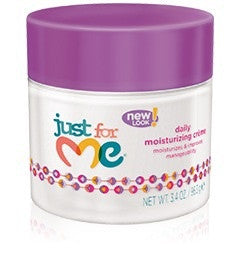 Diaytar Côte d'Ivoire Crème hydratante quotidienne Just For Me 3,4 oz. HAIR,CHILDREN,BRAND