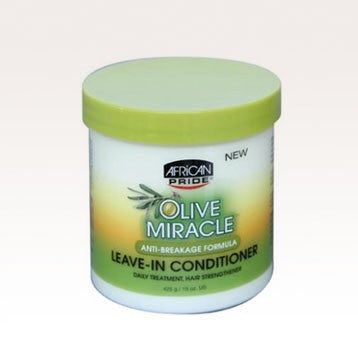 Diaytar Côte d'Ivoire Crème revitalisante sans rinçage African Pride Olive Miracle 15 oz HAIR,BRAND