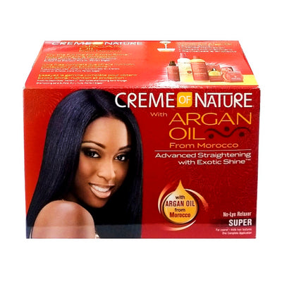 Diaytar Côte d'Ivoire Crème de la nature avec de l'huile d'argan Défrisant sans lessive SUPER Hair Care