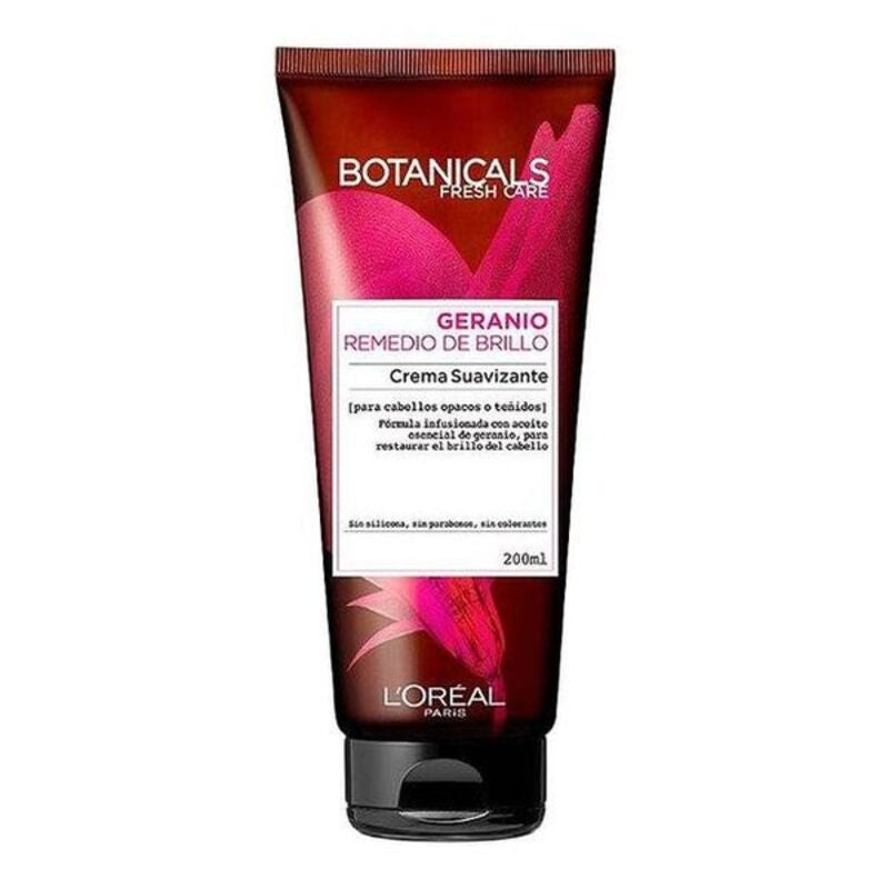 Diaytar Côte d'Ivoire Crème Adoucissante Geranio Remedio de Brillo Botanicals (200 ml) 