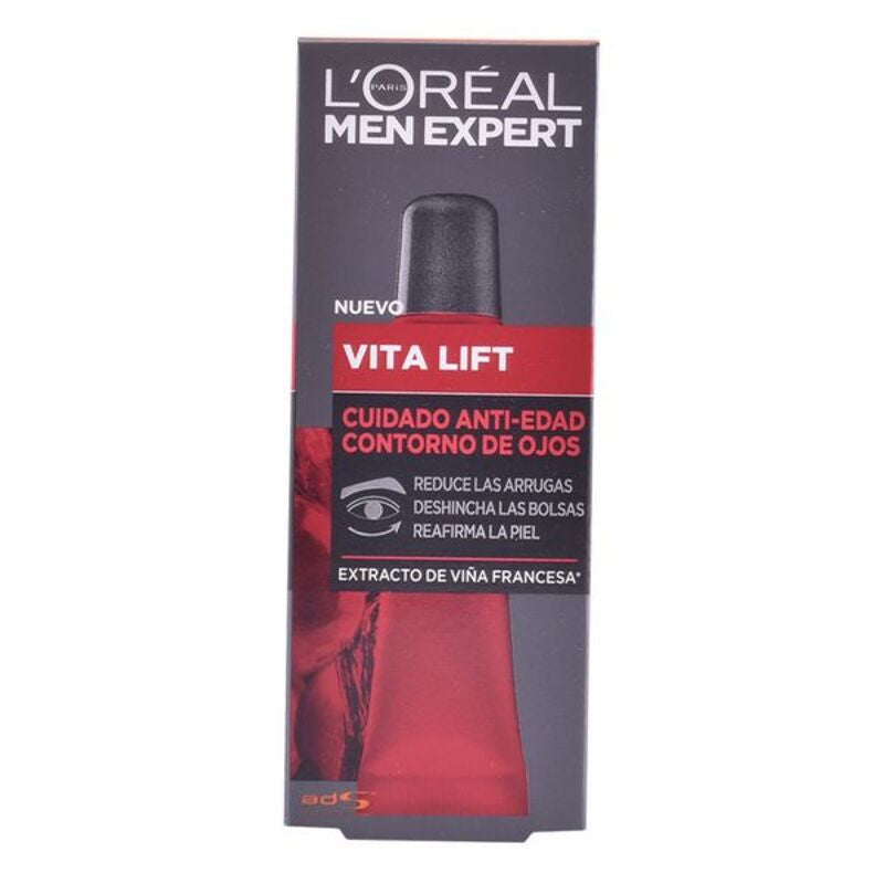 Diaytar Côte d'Ivoire Crème anti-âge contour des yeux Men Expert L'Oreal Make Up (15 ml) 