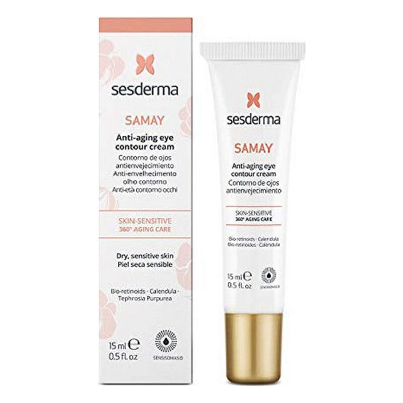 Diaytar Côte d'Ivoire Crème Anti-Âge Contour des Yeux Samay Sesderma (15 ml) 