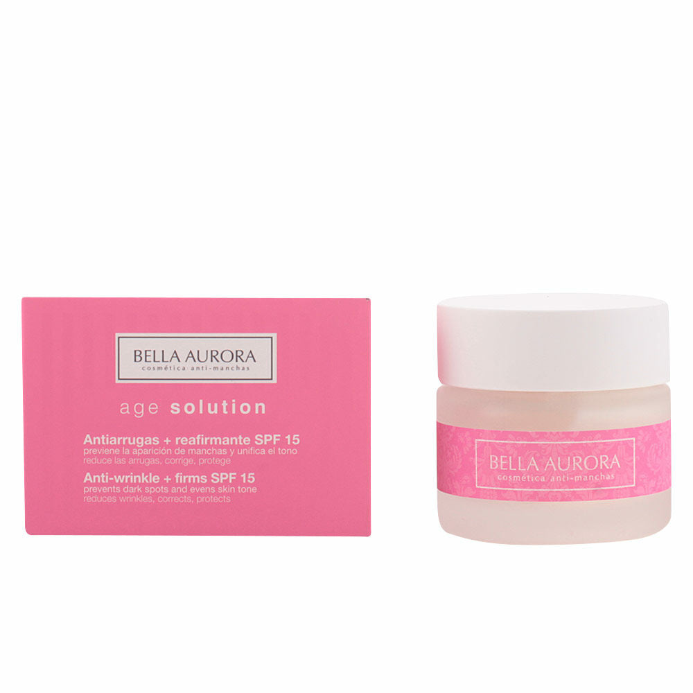 Diaytar Côte d'Ivoire Crème Anti-Rides Bella Aurora Age Solution Raffermissante Spf 15 (50 ml) 
