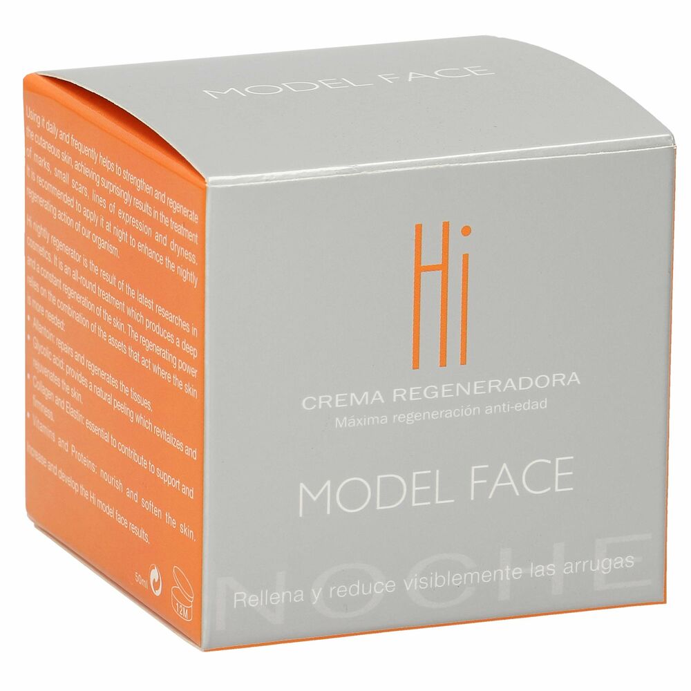 Diaytar Côte d'Ivoire Crème anti-rides régénérante Hi Model Face Redumodel (50 ml) 