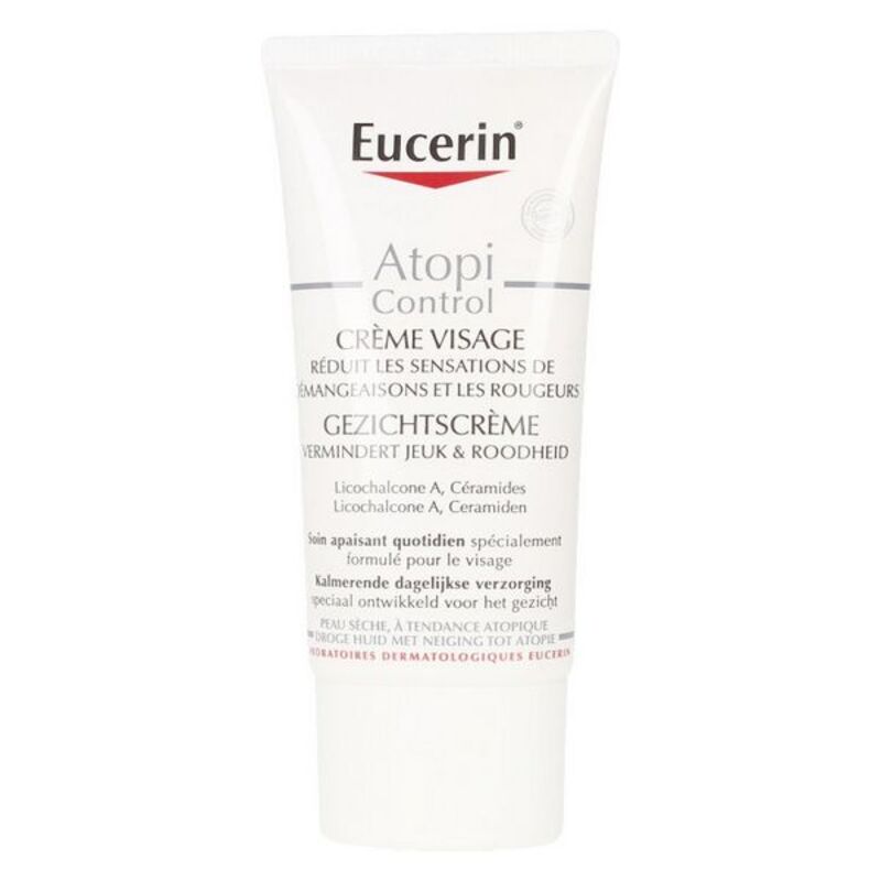 Diaytar Côte d'Ivoire Crème Apaisante Atopicontrol Eucerin 12% Oméga (50 ml) 
