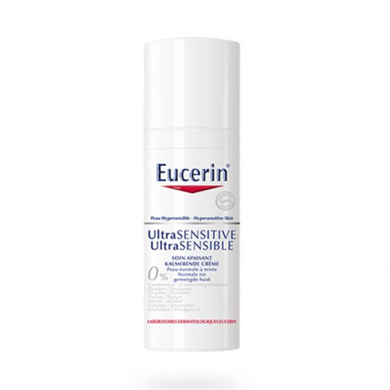 Diaytar Côte d'Ivoire Crème Apaisante Eucerin Ultra Sensitive Peau Normale Peau Mixte (50 ml) (50 ml) 