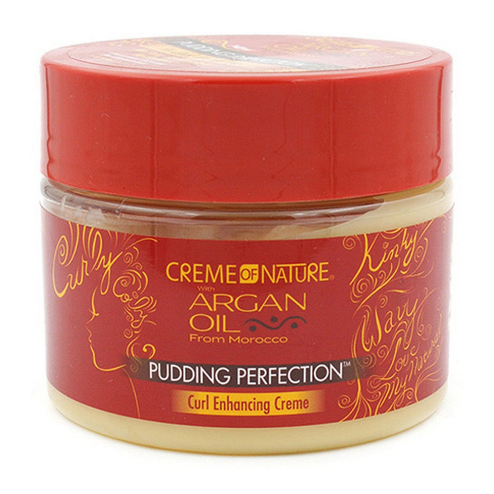 Diaytar Côte d'Ivoire Crème Coiffante Argan Oil Pudding Perfection Creme Of Nature Pudding Perfection (340 ml) (326 g) 