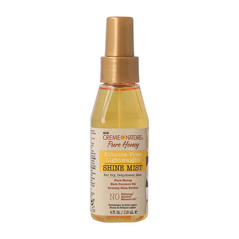 Diaytar Côte d'Ivoire Crème coiffante Creme Of Nature Pure Honey Silicone Free Shine Mist (118 ml) 