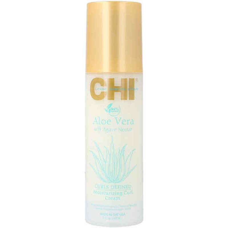 Diaytar Côte d'Ivoire Crème Coiffante Farouk Chi Aloe Vera Curls Defined Aloe Vera Moisturizing (147 ml) 