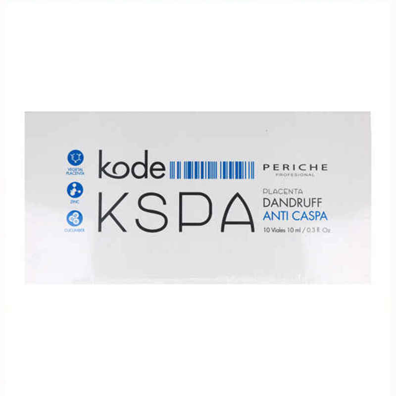 Diaytar Côte d'Ivoire Crème Coiffante Periche Kode Ksp Antipelliculaire (10 x 10 ml) 