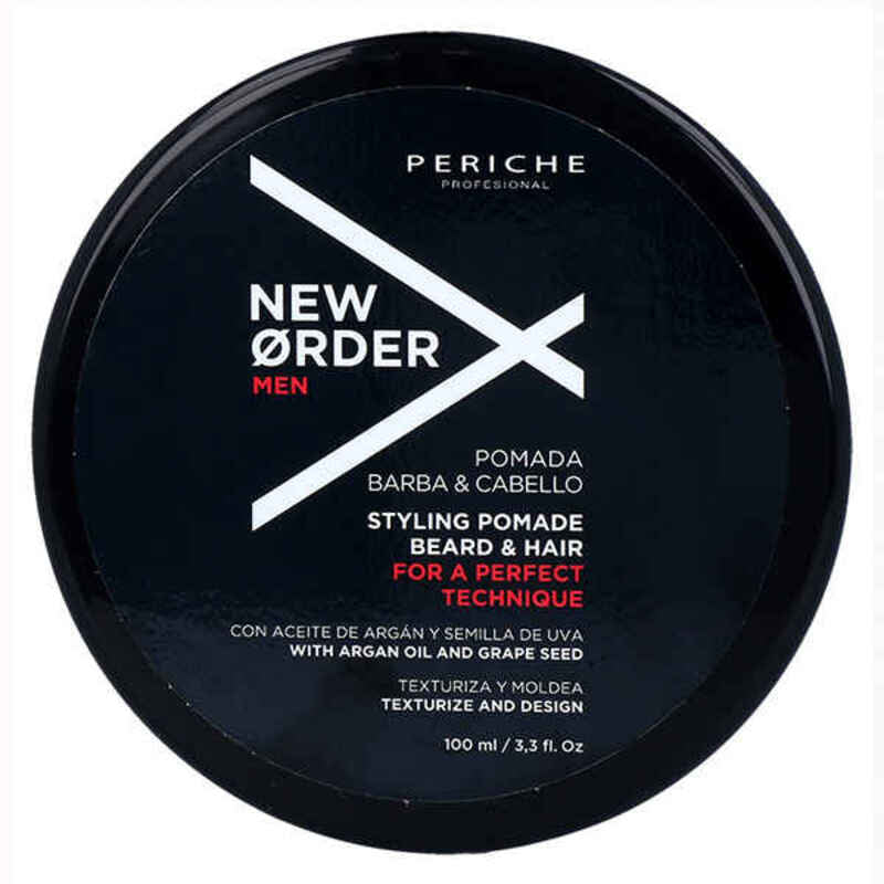Diaytar Côte d'Ivoire Crème Coiffante Periche Men St Pomade Barbe & Cheveux (100 ml) 