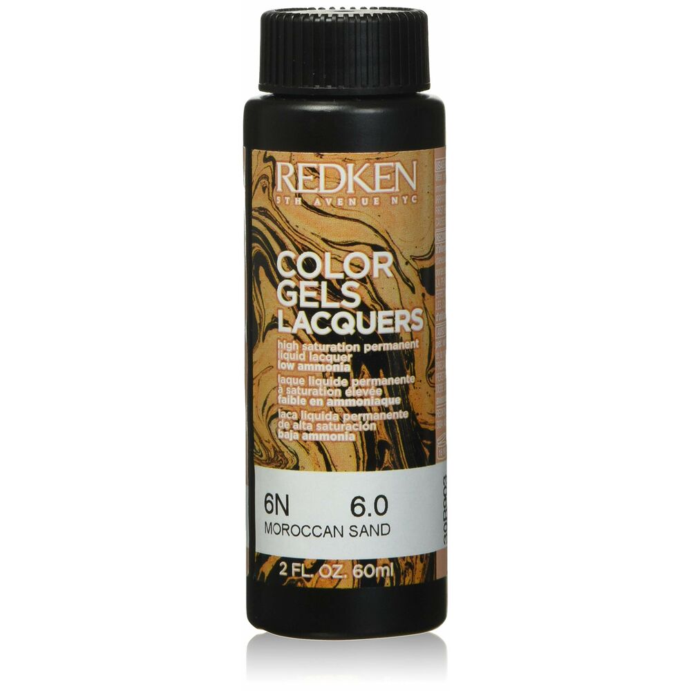 Diaytar Côte d'Ivoire Crème Coiffante Redken Shades EQ 6N Sable Marocain Coloré (60 ml) 