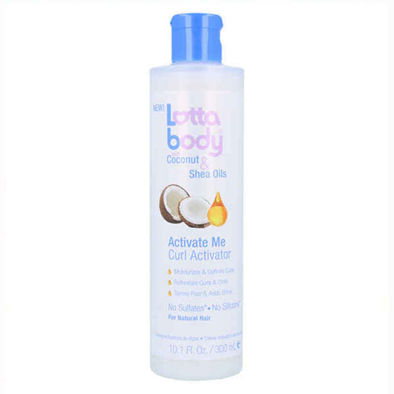 Diaytar Côte d'Ivoire Crème Coiffante Revlon Lottabody C&So Activate Me Curl Cheveux Bouclés (300 ml) (300 ml) 