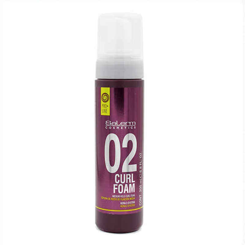 Diaytar Côte d'Ivoire Crème Coiffante Salerm Lottabody C&So Activate Me Curl Cheveux Bouclés (200 ml) 