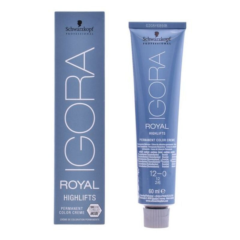 Diaytar Côte d'Ivoire Crème Colorante Igora Royal Schwarzkopf (60 ml) 