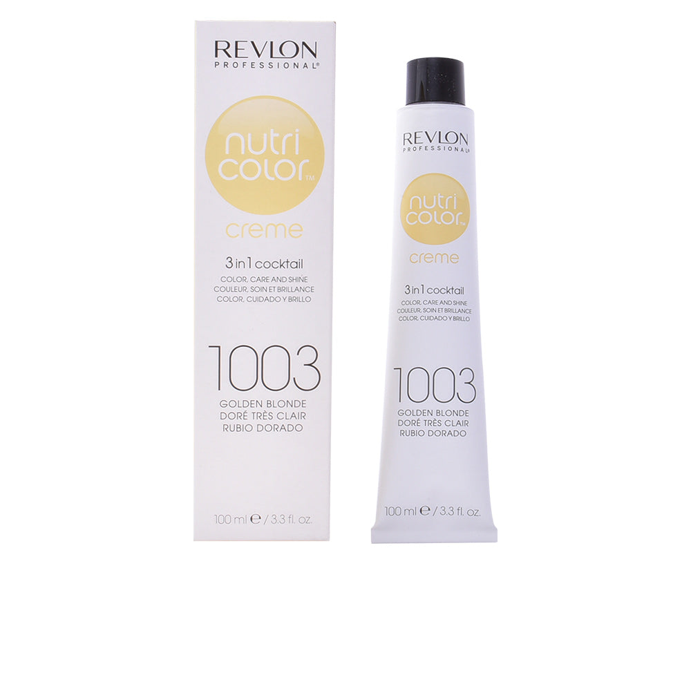 Diaytar Côte d'Ivoire Crème Colorante Nutri Color Revlon Blond Doré (100 ml) (Reconditionnée A+) 