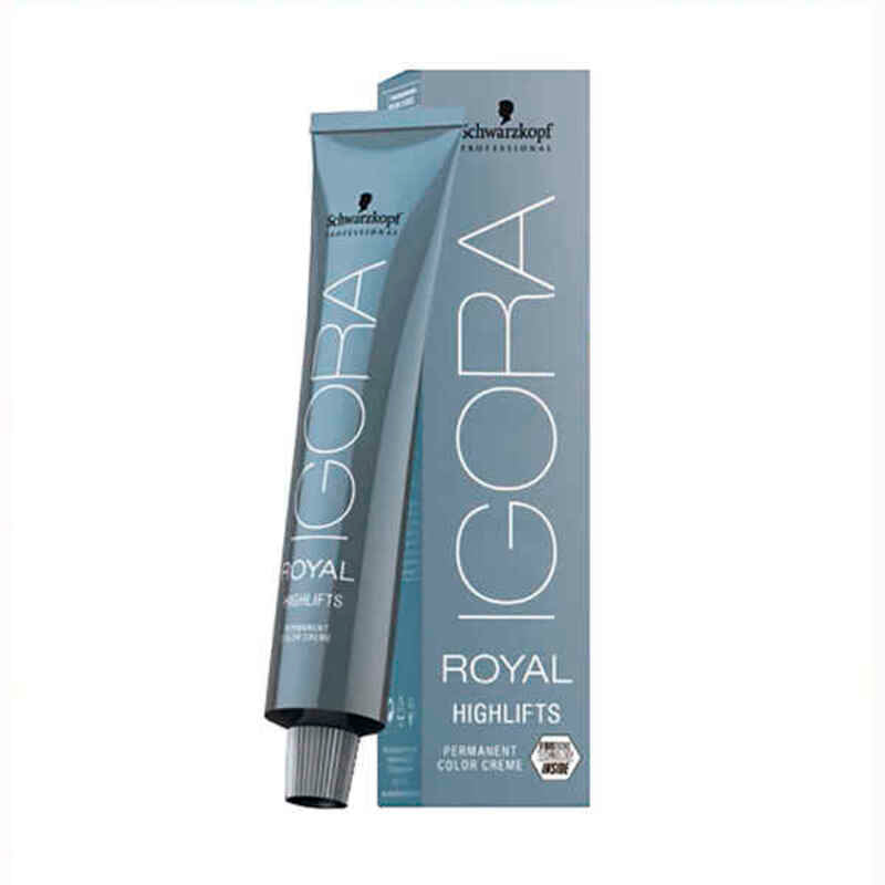 Diaytar Côte d'Ivoire Crème Colorante Permanente Igora Royal Highlifts Schwarzkopf No 12.1 (60 ml) 