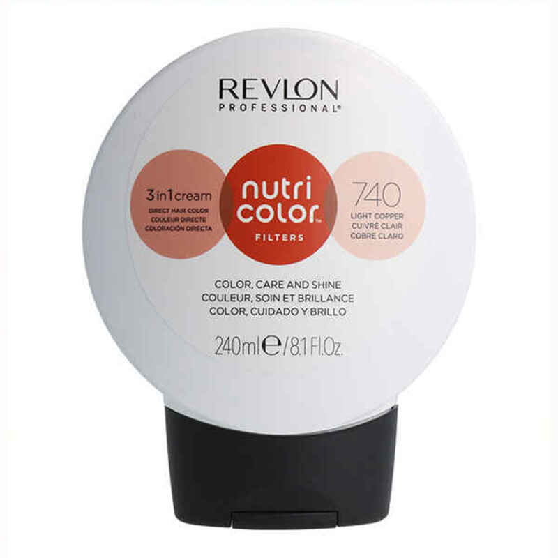 Diaytar Côte d'Ivoire Crème Colorante Permanente Nutri Color Filters Revlon Copper (240 ml) 