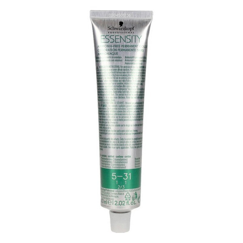 Diaytar Côte d'Ivoire Crème Colorante Permanente Schwarzkopf (60 ml) (No 5-31) 