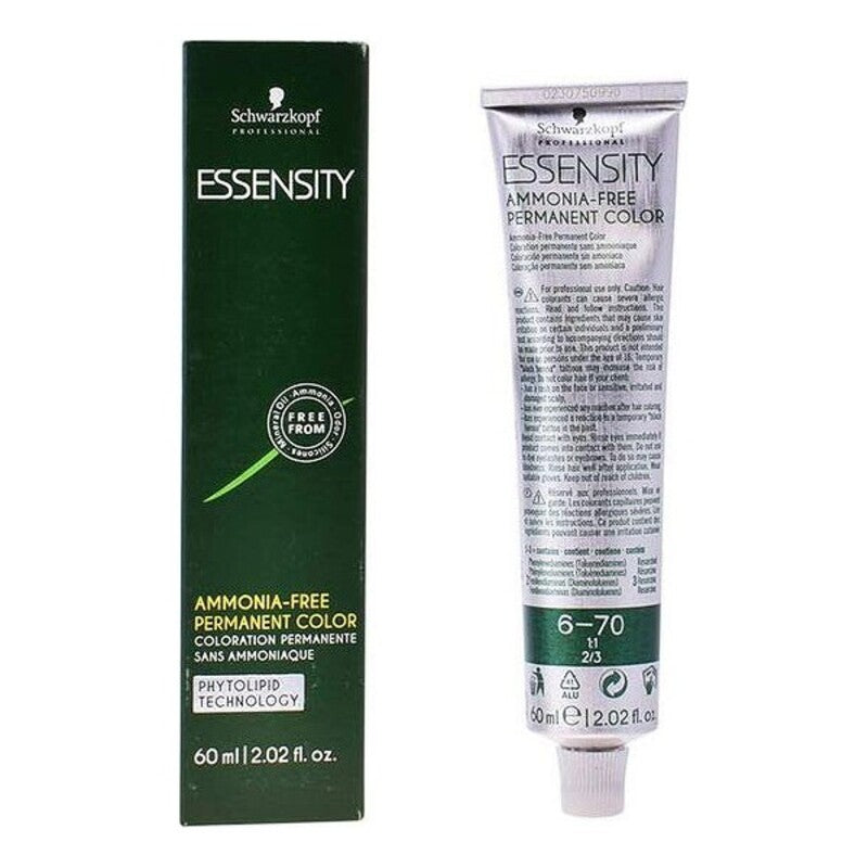 Diaytar Côte d'Ivoire Crème Colorante Permanente Schwarzkopf (60 ml) (No 6-0) 