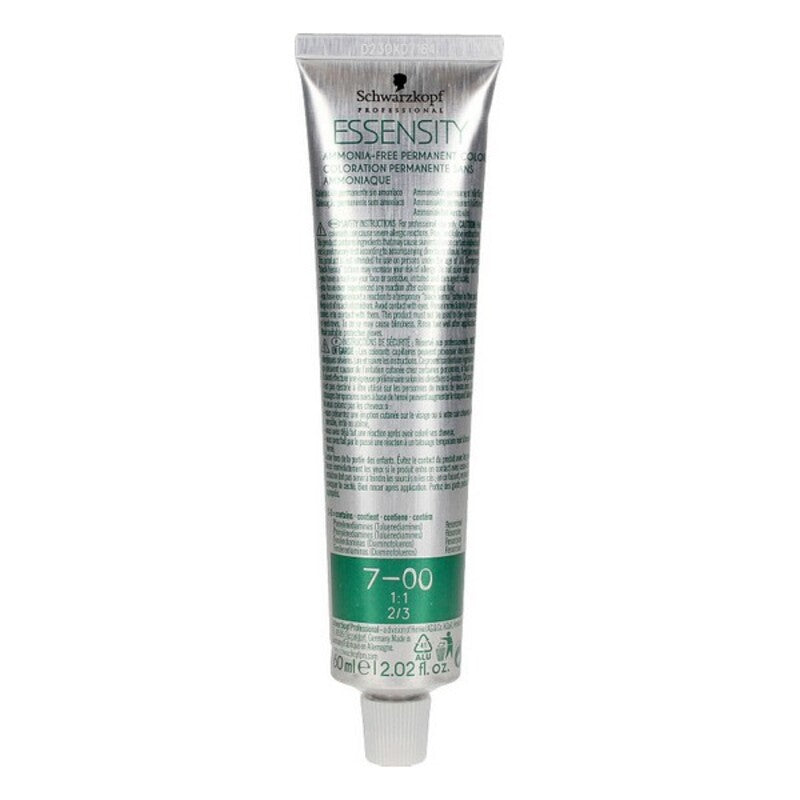 Diaytar Côte d'Ivoire Crème Colorante Permanente Schwarzkopf (60 ml) (No 7-00) 