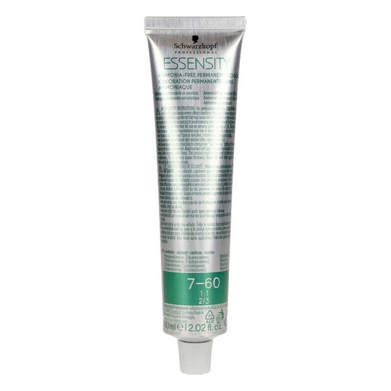 Diaytar Côte d'Ivoire Crème Colorante Permanente Schwarzkopf (60 ml) (No 7-60) 
