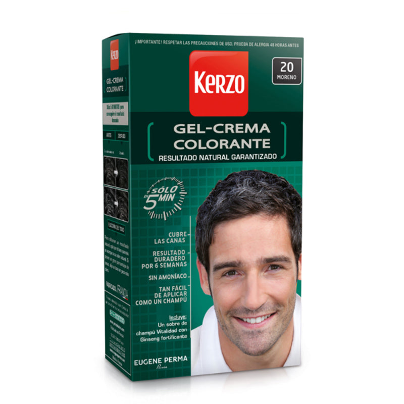 Diaytar Côte d'Ivoire Crème Coloration Permanente Kerzo 20 - Brune 
