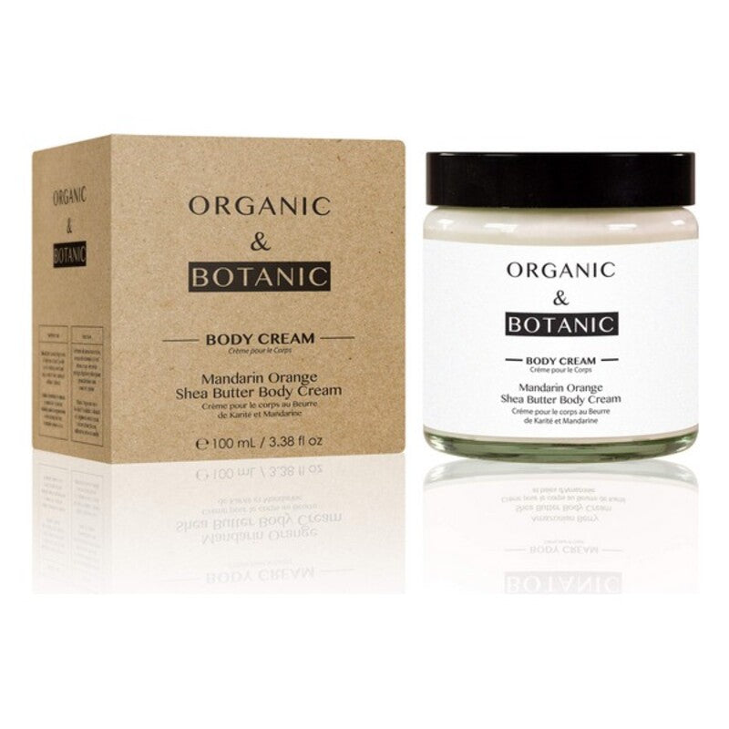 Diaytar Côte d'Ivoire Crème Corporelle Hydratante Mandarine Bio & Botanique (100 ml) 