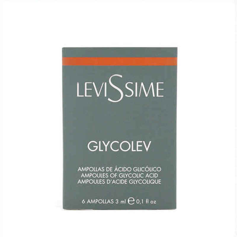 Diaytar Côte d'Ivoire Crème Corps Levissime Glycolev (6 x 3 ml) 