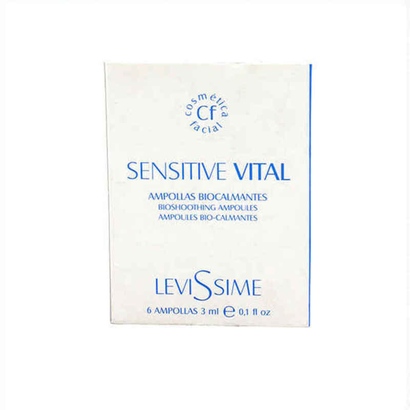 Diaytar Côte d'Ivoire Crème Corps Levissime Sensitive Vital (6 x 3 ml) 