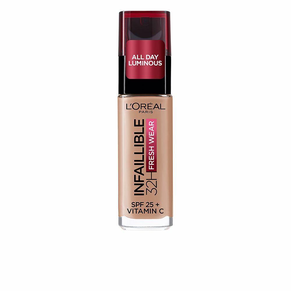 Diaytar Côte d'Ivoire Crème de base de maquillage L'Oreal Make Up Infaillible Fresh Wear No 225 Spf 25 (30 ml) 