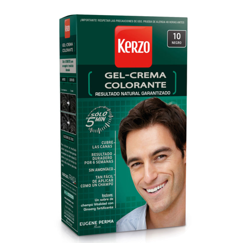 Diaytar Côte d'Ivoire Crème de Coloration Permanente Kerzo 10 - Noir 