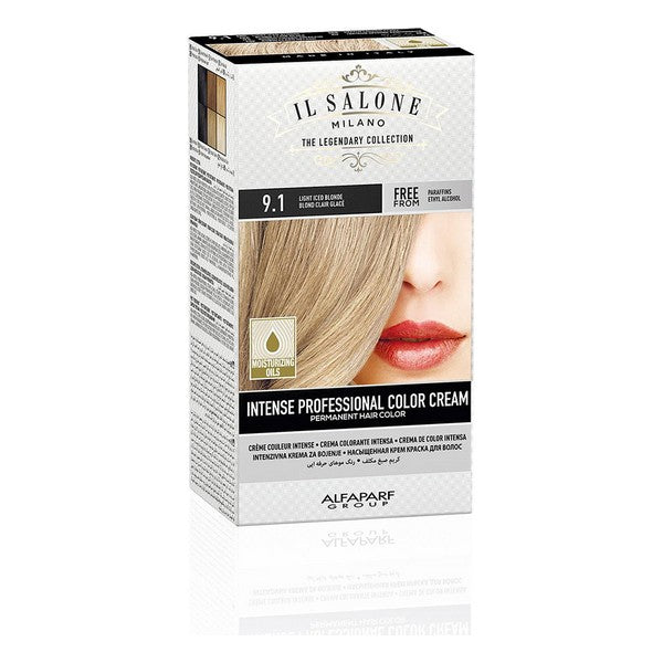 Diaytar Côte d'Ivoire Crème de Couleur Permanente Crème de Couleur Professionnelle Intense Il Salone Milano (No 9.1) 