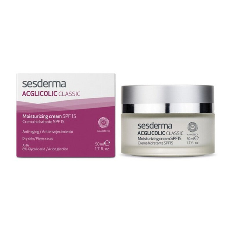 Diaytar Côte d'Ivoire Crème de Jour Acglicolic Sesderma Spf 15 (50 ml) 