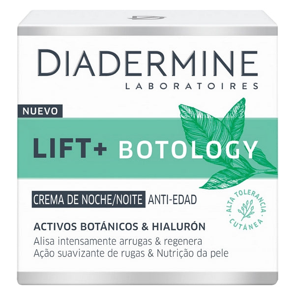 Diaytar Côte d'Ivoire Crème de Nuit Lift + Botologie Diadermine Anti-Rides (50 ml) 