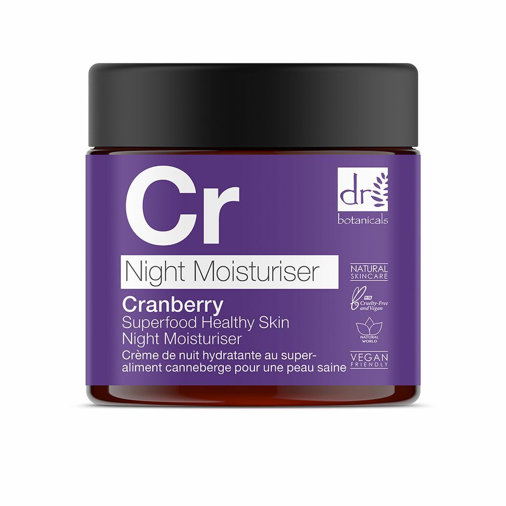 Diaytar Côte d'Ivoire Crème de Nuit Superfood Botanicals Moisturizing Blueberry (60 ml) 