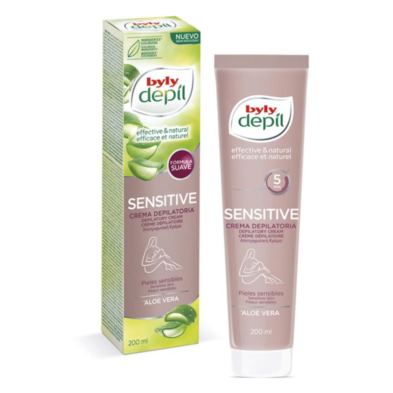 Diaytar Côte d'Ivoire Crème dépilatoire pour le corps DEPIL SENSITIVE Byly (200 ml) 