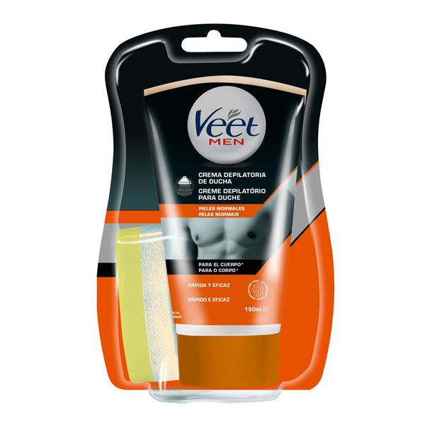 Diaytar Côte d'Ivoire Crème dépilatoire pour le corps mEN Veet (150 ml) 