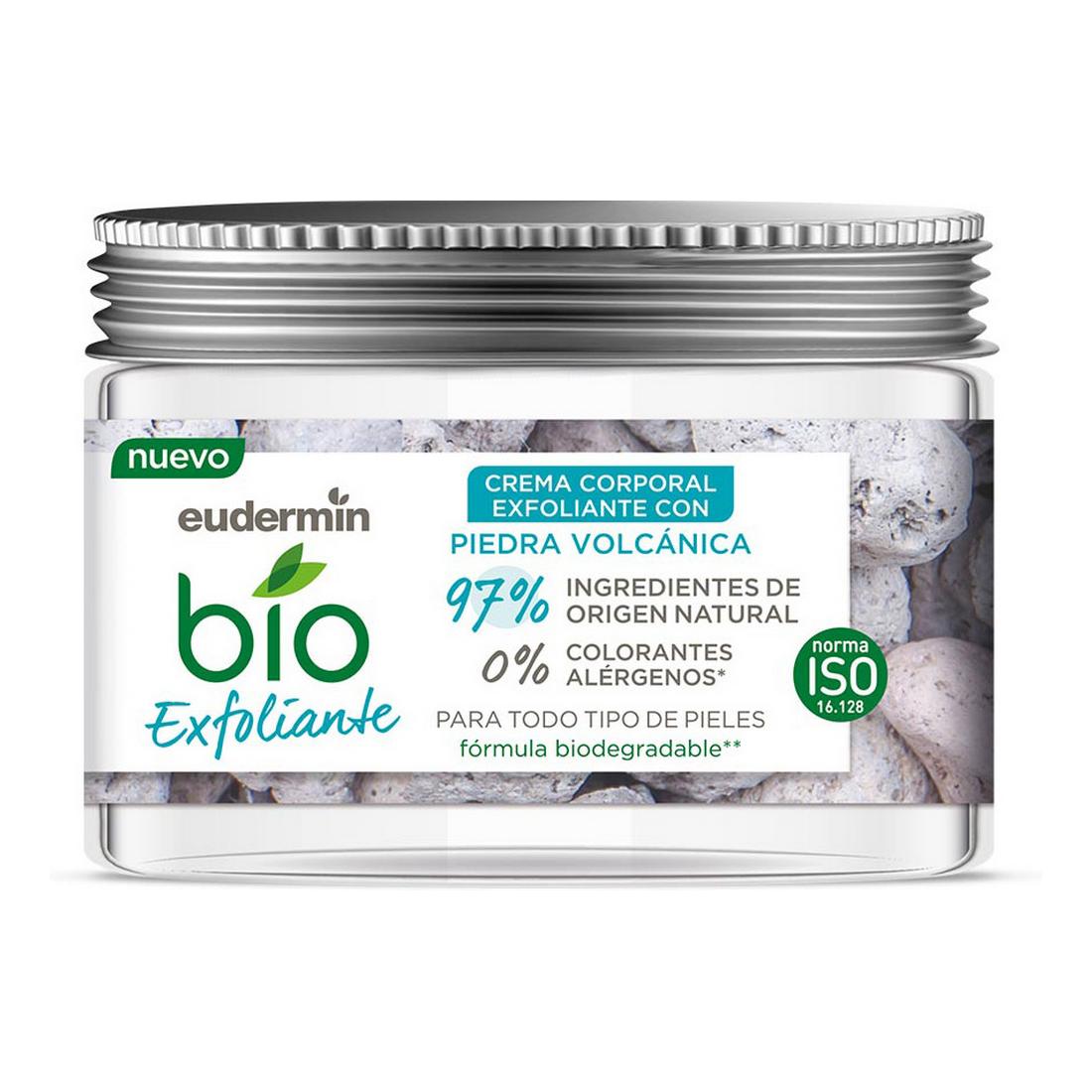 Diaytar Côte d'Ivoire Crème Exfoliante Bio Eudermin Pierre Volcanique (300 ml) 