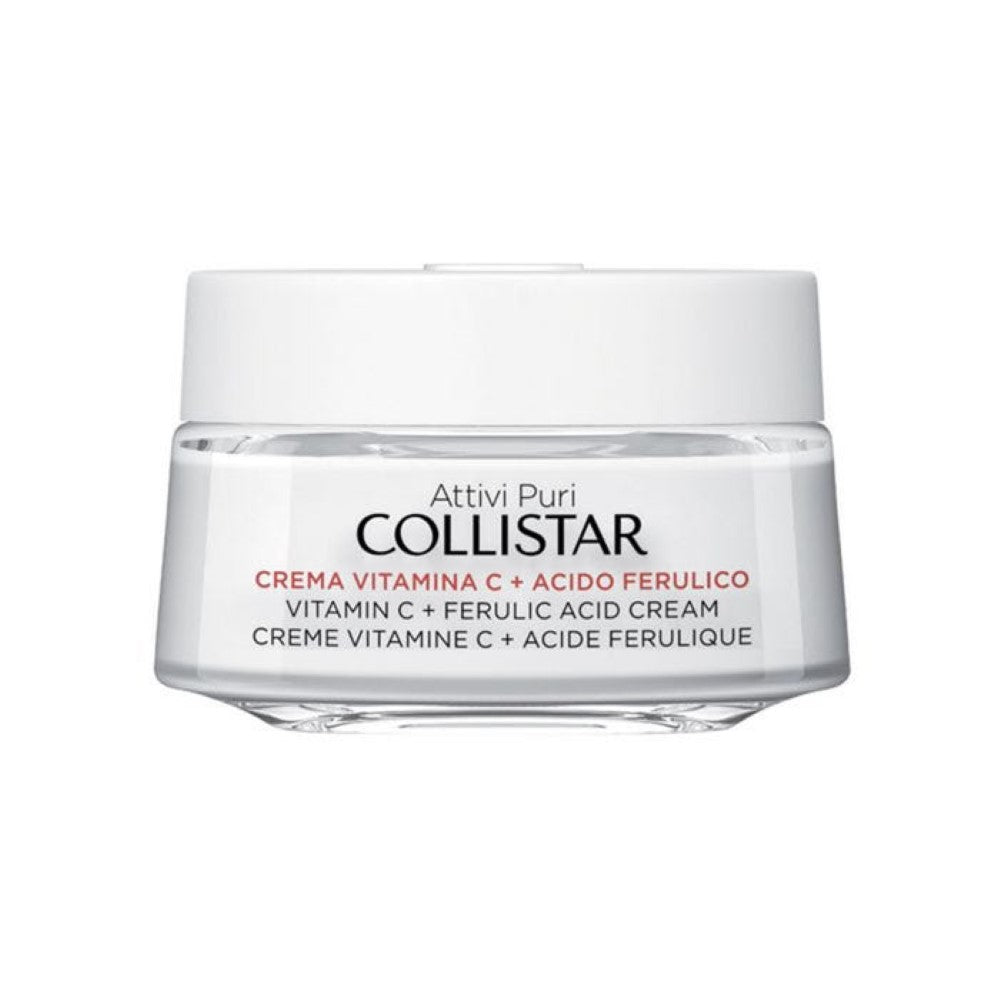 Diaytar Côte d'Ivoire Crème Hydratante Antioxydante Collistar Pure Active Vitamine C (50 ml) 