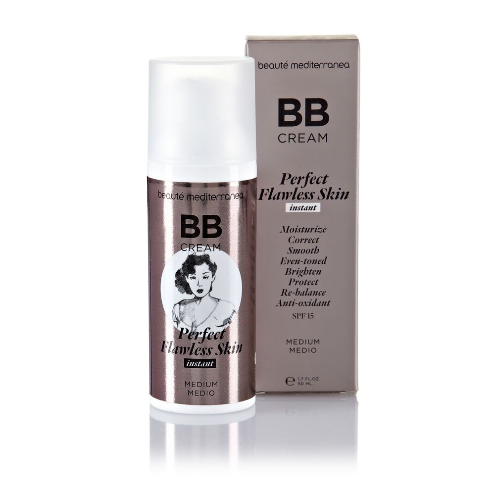 Diaytar Côte d'Ivoire Crème Hydratante au Color Beauté Mediterranea Medium (50 ml) 